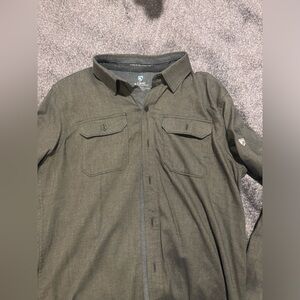 Kuhl button up size small